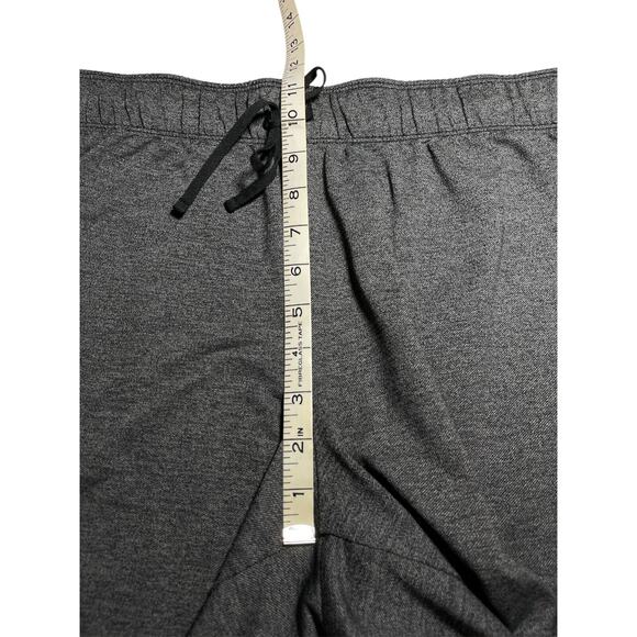 Nike Dri Fit Dry Training Shorts Gray Grey Womens Size Extra Large XL Elastic - Picture 12 of 12